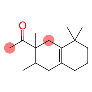 ethanone, 1-(1,2,3,4,5,6,7,8-octahydro-2,3,8,8-tetramethyl-2-naphthalenyl)-