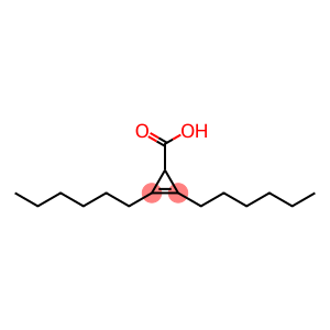 2-Cyclopropene-1-carboxylic acid, 2,3-dihexyl-