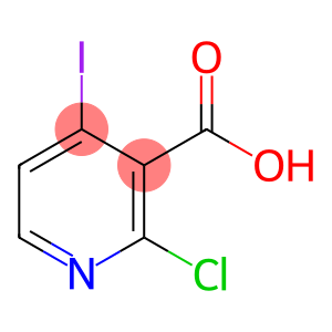 3-PYRIDINECARBOXYLIC ACID, 2-CHLORO-4-IODO-