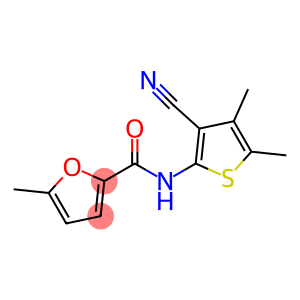 2-Furancarboxamide,N-(3-cyano-4,5-dimethyl-2-thienyl)-5-methyl-(9CI)