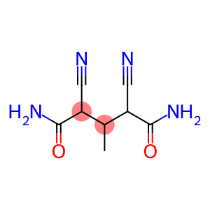 Pentanediamide, 2,4-dicyano-3-methyl-