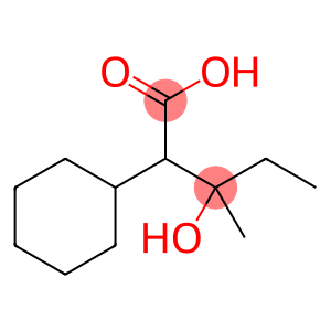 Cyclohexaneacetic acid, α-(1-hydroxy-1-methylpropyl)-