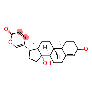 14-Hydroxy-3-oxobufa-4,20,22-trienolide