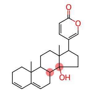 14β-Hydroxybufa-3,5,20,22-tetrenolide