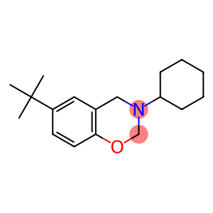 6-tert-butyl-3-cyclohexyl-3,4-dihydro-2H-1,3-benzoxazine