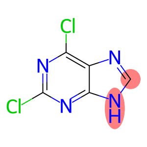 1H-Purine, 2,6-dichloro-