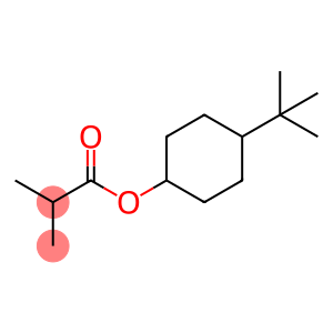 Propanoic acid, 2-methyl-, 4-(1,1-dimethylethyl)cyclohexyl ester