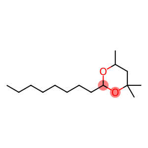 4,4,6-trimethyl-2-octyl-1,3-dioxane