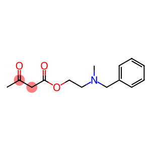 2-[(2-phenylethyl)amino]ethyl 3-oxobutanoate