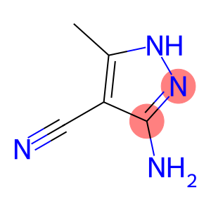 3-Amino-5-methylpyrazole-4-carbonitrile