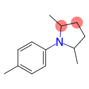 2,5-dimethyl-1-(4-methylphenyl)pyrrolidine