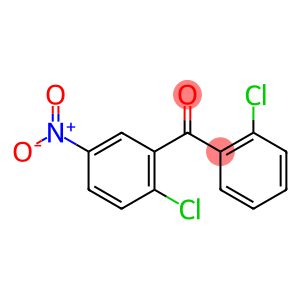 Methanone, (2-chloro-5-nitrophenyl)(2-chlorophenyl)-
