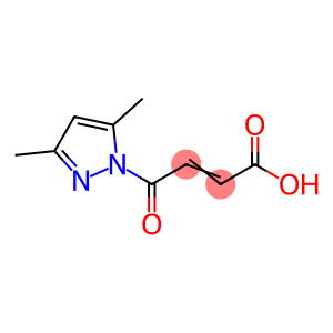 2-Butenoicacid,4-(3,5-dimethyl-1H-pyrazol-1-yl)-4-oxo-(9CI)