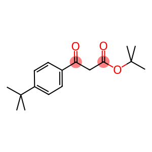 Benzenepropanoic acid, 4-(1,1-dimethylethyl)-β-oxo-, 1,1-dimethylethyl ester