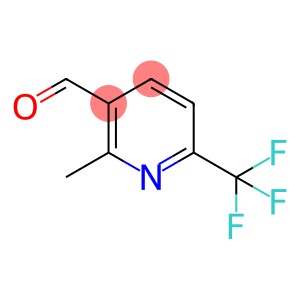 2-甲基-6-(三氟甲基)吡啶-3-甲醛