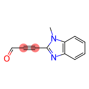 2-Propynal,3-(1-methyl-1H-benzimidazol-2-yl)-(9CI)