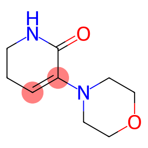 2(1H)-Pyridinone, 5,6-dihydro-3-(4-morpholinyl)-