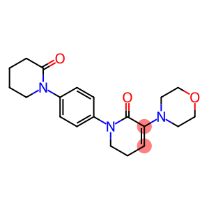 3-Morpholino-1-[4-(2-oxo-1-piperidyl)phenyl]-5,6-dihydropyridin-2(1H)-one