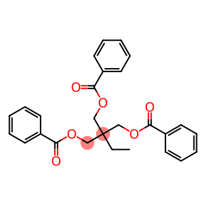 1,3-Propanediol, 2-[(benzoyloxy)methyl]-2-ethyl-, 1,3-dibenzoate