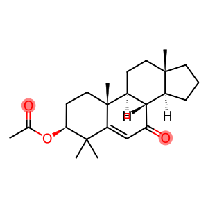 Androst-5-en-7-one, 3-(acetyloxy)-4,4-dimethyl-, (3β)-