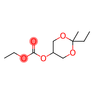 Carbonic acid, ethyl 2-ethyl-2-methyl-1,3-dioxan-5-yl ester (9CI)