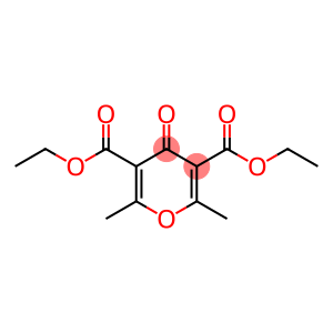 diethyl 2,6-dimethyl-4-oxo-pyran-3,5-dicarboxylate