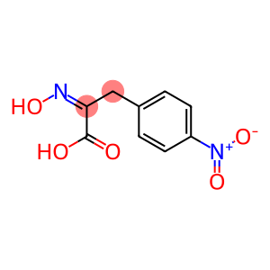 (2Z)-2-hydroxyimino-3-(4-nitrophenyl)propanoic acid