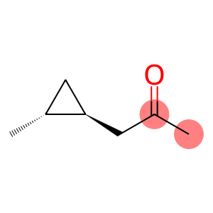 2-Propanone, 1-(2-methylcyclopropyl)-, trans- (9CI)