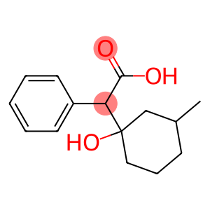 2-(1-hydroxy-3-methyl-cyclohexyl)-2-phenyl-acetic acid