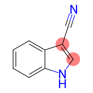 Indole-3-carbonitrile