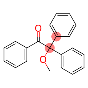 Ethanone, 2-methoxy-1,2,2-triphenyl-