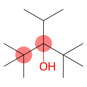 3-Pentanol, 2,2,4,4-tetramethyl-3-(1-methylethyl)-