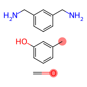 甲醛与1,3-苯二甲胺酸-3-甲基苯酚的聚合物