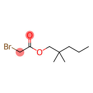2,2-dimethylpentyl 2-bromoacetate