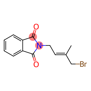 1H-Isoindole-1,3(2H)-dione, 2-(4-bromo-3-methyl-2-butenyl)-, (E)- (9CI)