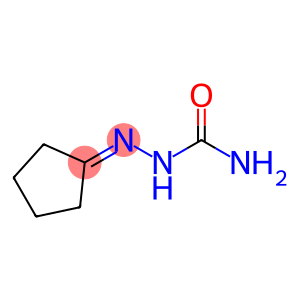 Hydrazinecarboxamide, 2-cyclopentylidene-