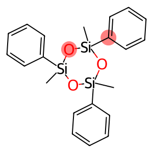 2,4,6-trimethyl-2,4,6-triphenyl-cyclotrisiloxan
