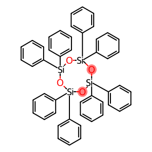 Cyclotetrasiloxane, octaphenyl-