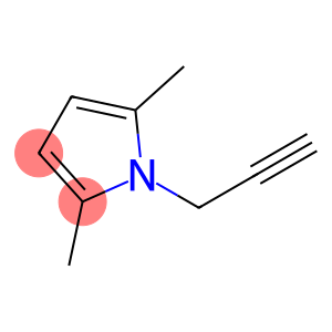 1H-Pyrrole, 2,5-dimethyl-1-(2-propyn-1-yl)-