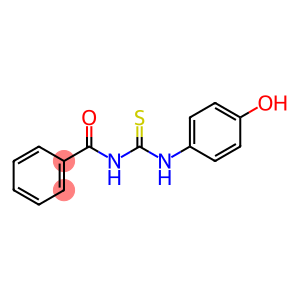 N-Benzoyl-N'-(p-hydroxyphenyl)thiourea