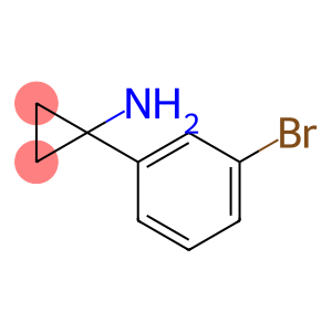 cyclopropanamine, 1-(3-bromophenyl)-