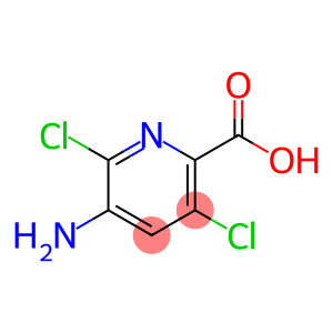 2-Pyridinecarboxylicacid,5-amino-3,6-dichloro-(9CI)