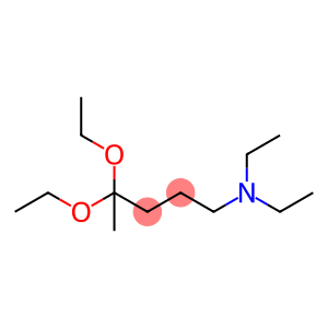1-Pentanamine, 4,4-diethoxy-N,N-diethyl-