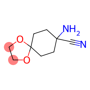 8-氨基-1,4-二氧杂螺[4.5]癸烷-8-甲腈