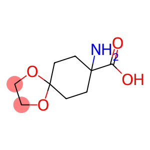 1-AMINO-4-OXOCYCLOHEXANECARBOXYLIC ACID ETHYLENE KETAL