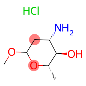 Acosamine hydrochloride methyl glycoside