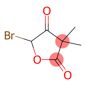 5-bromo-3,3-dimethyl-oxolane-2,4-dione