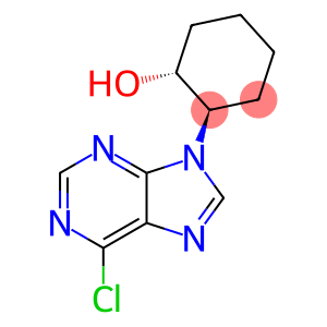 (1R,2R)-2-(6-chloropurin-9-yl)cyclohexan-1-ol