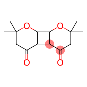 2,3,4a,4b,6,7,8a,8b-Octahydro-2,2,7,7-tetramethylcyclobuta[1,2-b:4,3-b']dipyran-4,5-dione