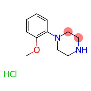 piperazine, 1-(2-methoxyphenyl)-, chloride